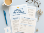 Deszcz w poezji. Analiza wierszy o pogodzie