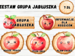 ZESTAW GRUPOWY GRUPA JABŁUSZKA
