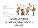 Szkoła w rytmie największych przebojów
