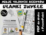 Agencja Detektywistyczna UŁAMKI ZWYKŁE. Matematyczne wyzwanie – dodawanie, odejmowanie, mnożenie i dzielenie ułamków.