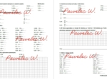 UŁAMKI DZIESIĘTNE mnożenie i dzielenie - karty pracy, zadania, sprawdzian, kl. 5, 6