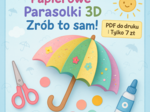 Papierowe parasolki 3D