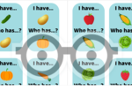 I have... who has...? Vegetables and fruit