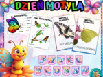 DZIEŃ MOTYLA - PREZENTACJA + PAKIET MATERIAŁÓW