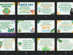Międzynarodowy Dzień Ziemi - prezentacja