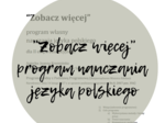 Program własny "Zobacz więcej"