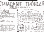 OPOWIADANIE - rysnotka - rady dla opornych