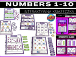 NUMBERS 1-10 - INTERAKTYWNA KSIĄŻECZKA