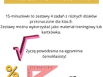 Egzaminacyjne 15 - minutówki
