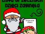 Pomocy! Lista Grzecznych Dzieci zaginęła - praca metodą projektu