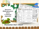 „Hobbit” jako powieść fantasy, gatunek. Karta pracy + propozycja odpowiedzi
