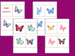 DZIEŃ MOTYLA – DOMINO PODŁOGOWE – 26 szt. – biblioteka – świetlica – przedszkole - WIOSNA