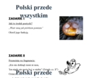"Dziady cz. II" - lekcja z przesiadką- pytania egzaminacyjne