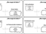 Was magst du lieber? - zadania do ćwiczenia mówienia, pisania z argumentowaniem swoich wyborów - j. niemiecki, E8, matura, kursy