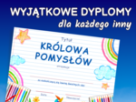 DYPLOMY – zakończenie roku, koniec roku, wyjątkowe