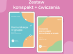 Zestaw konspekt + ćwiczenia 'Komunikacja"