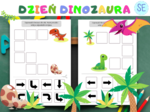Dinozaury - zestaw zadań