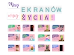 Gazetka szkolna - Mniej ekranów, więcej życia!