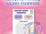 Liczby pierwsze karta pracy