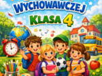 ROCZNY PLAN PRACY WYCHOWAWCY - klasa 4 (DOCX, edytowalny); plan pracy wychowawczej; godziny wychowawcze