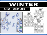 WINTER - GRA MEMORY