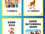 CZERWIEC- KALENDARZ ŚWIĄT NIETYPOWYCH
