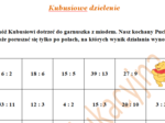 Edukacja matematyczna. Kubusiowe dzielenie