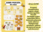 Dzień Pszczół - dekoracje, karty pracy i plansze edukacyjne. Pełen pakiet.