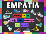EMPATIA - zestaw edukacyjny (gazetka oraz scenariusz)