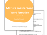 Matura rozszerzona - Word Formation (C - G)