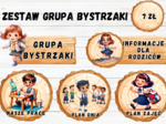 ZESTAW GRUPOWY GRUPA BYSTRZAKI