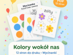 Karty pracy „Kolory wokół nas”