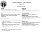 „Fotel czytelnika – zabawa czytelnicza z lekturą”