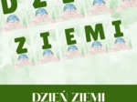 DZIEŃ ZIEMI - napis