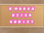 Dzień Kobiet – zestaw materiałów PDF