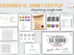 Legenda o Janie i Cecylii - stacjonarny escape room [Narodowe Czytanie 2023 - "Nad Niemnem" E. Orzeszkowej]
