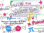 Ostatnia powtórka do E8 z matmy!