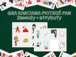 ZAWODY + ATRUBUTY - GRA PIOTRUŚ PAN