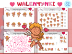 Walentynki - zestaw zadań
