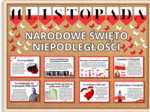 11 LISTOPADA - NARODOWE ŚWIĘTO NIEPODLEGŁOŚCI - gazetka