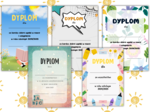 DYPLOMY ZESTAW
