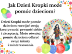 DZIEŃ KROPKI - gazetka ze scenariuszem "Odkrywanie własnych talentów i budowanie pewności siebie"