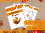 Wykreślanka EXTRA - Thanksgiving