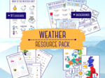 Weather - Resource Pack | Zestaw - pogoda