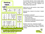 Chemiczny tribond, czyli co łączy te trzy słowa? (kółka chemiczne w szkole podstawowej, pierwsze lekcje chemii w szkole ponadpodstawowej, zakończenie nauki chemii w szkole podstawowej- klasa 8)