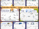 Kalendarz doradcy - święta, zawody, inspiracje.