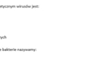 Test- wirusy i ich wpływ na zdrowie człowieka
