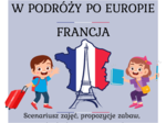 W podroży po Europie - Francja - pakiet dla przedszkolaka