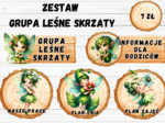 ZESTAW GRUPOWY GRUPA "LEŚNE SKRZATY"