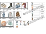Zestaw kart obrazkowych: CLOTHES SET 2